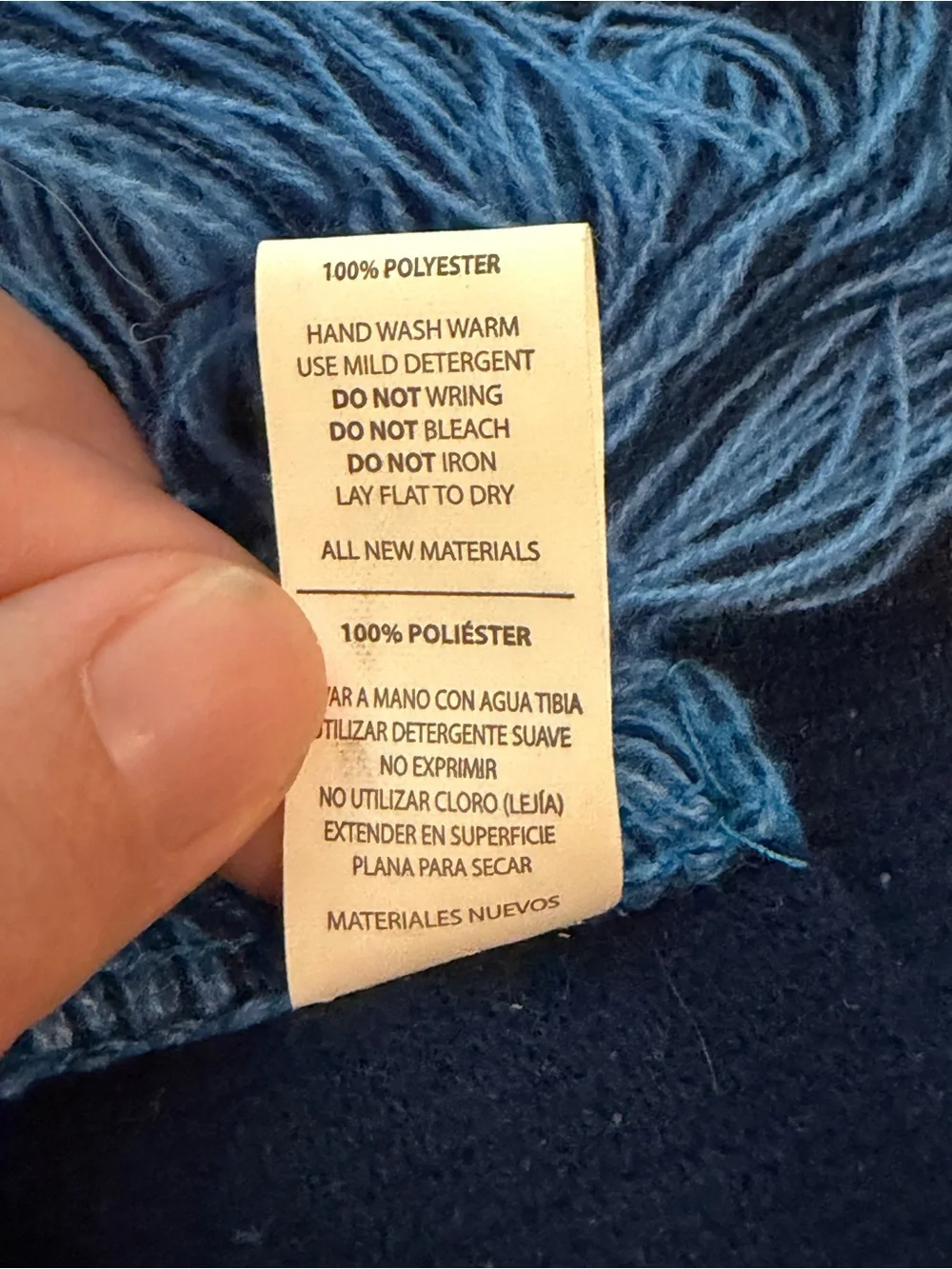 Forever Collectibles Tennessee Titans Navy and White Scarf